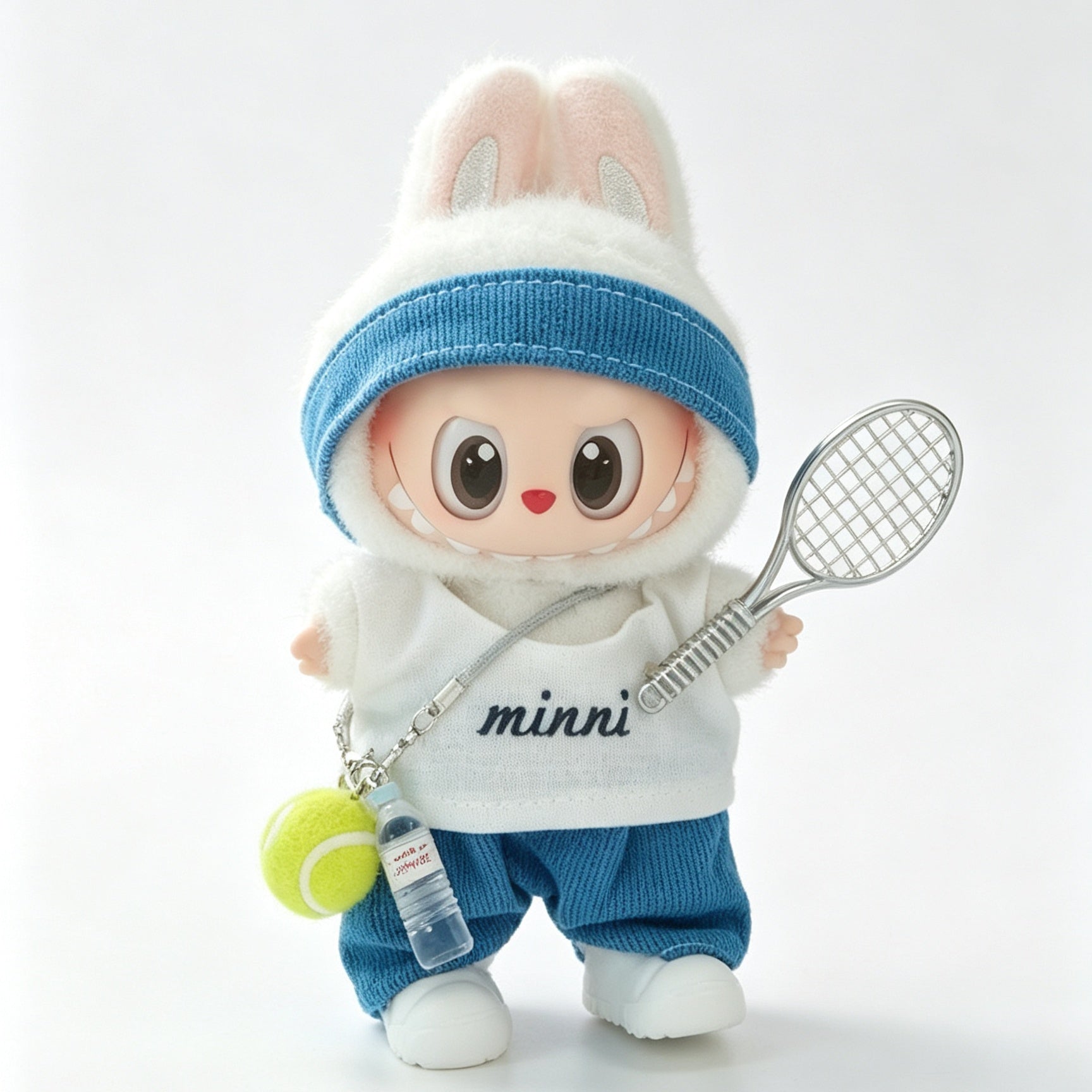 Casual Tennis Clothes for 15–17cm collectible dolls