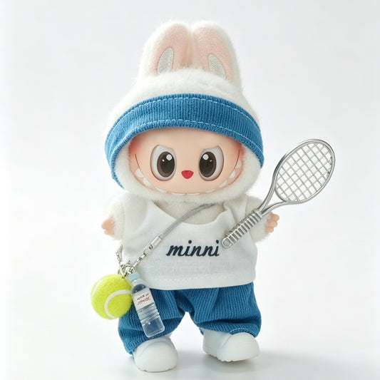 Casual Tennis Clothes for 15–17cm collectible dolls