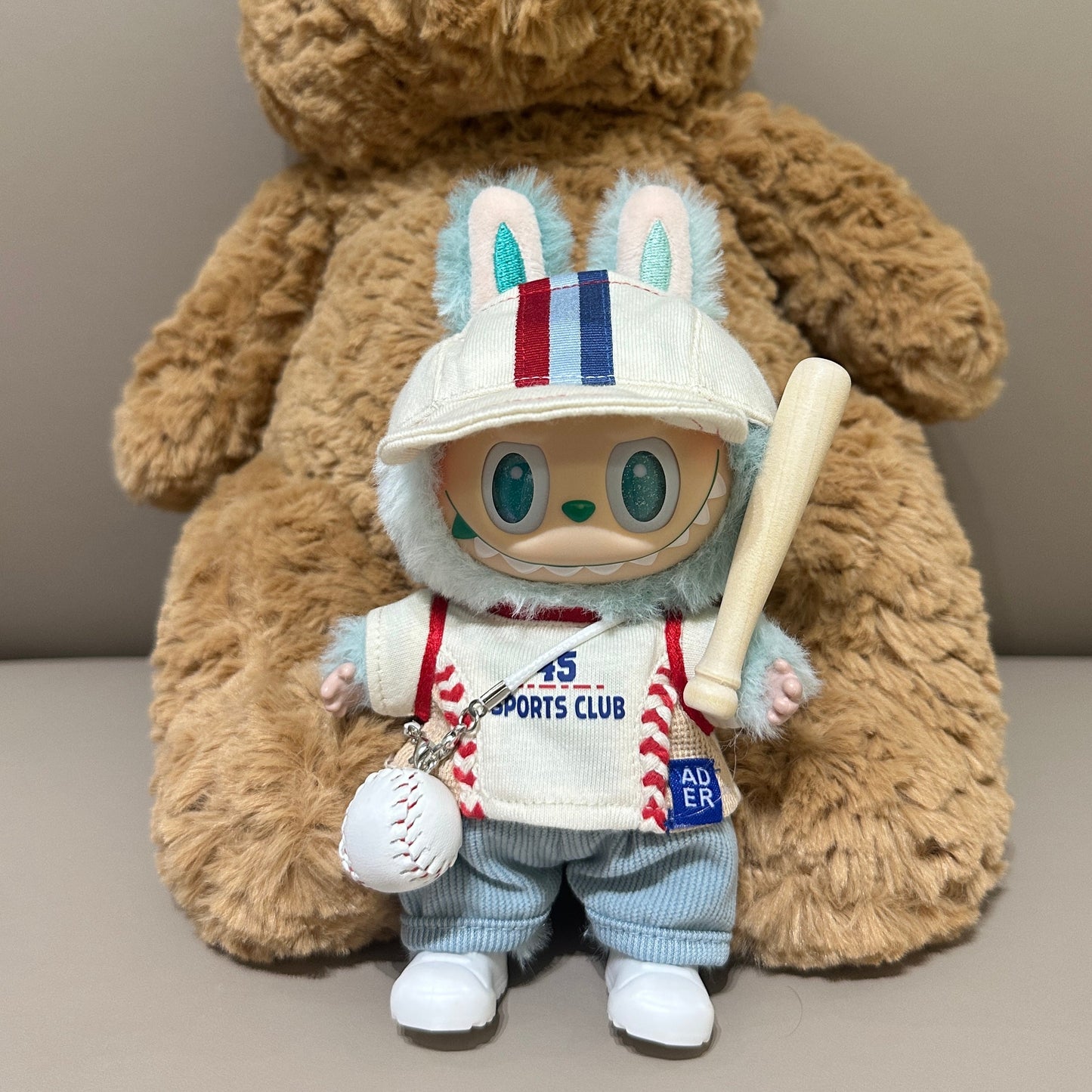 Professional Baseball Clothes for 15–17cm collectible dolls, product view 5