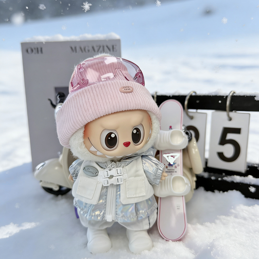 Cute Snowboarding Outfit for 15–17cm collectible dolls