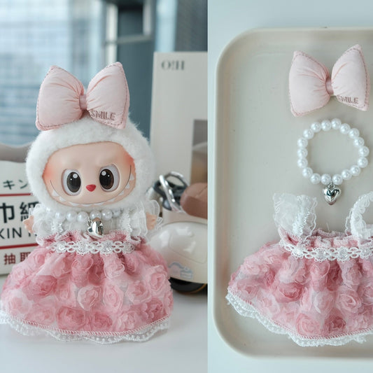 Rose Skirt Luxury Set for 15–17cm collectible dolls, product view 2