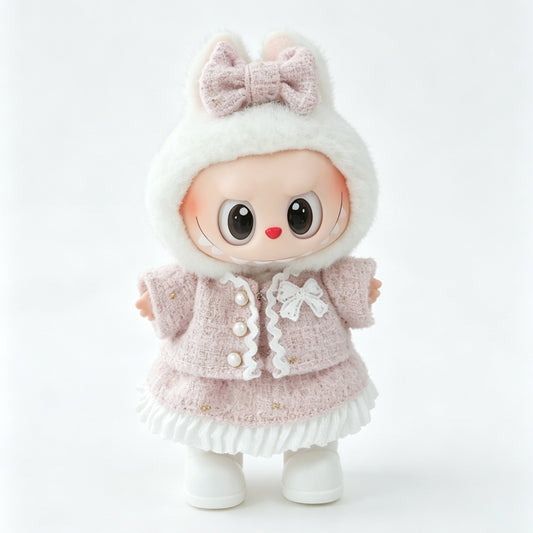 Chanel-Style Luxury Set for 15–17cm collectible dolls