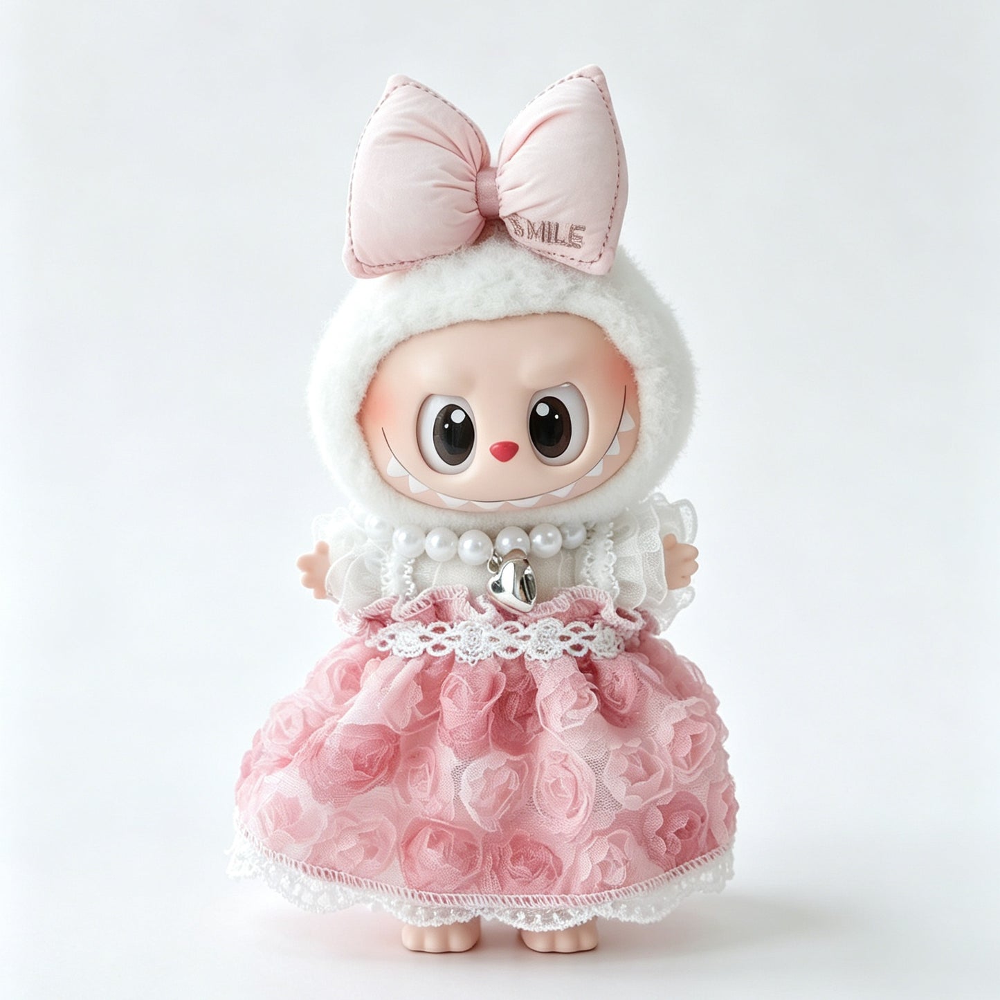 Rose Skirt Luxury Set for 15–17cm collectible dolls