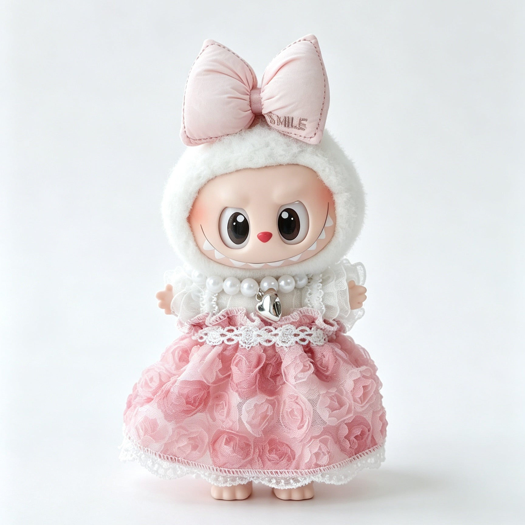 Rose Skirt Luxury Set for 15–17cm collectible dolls