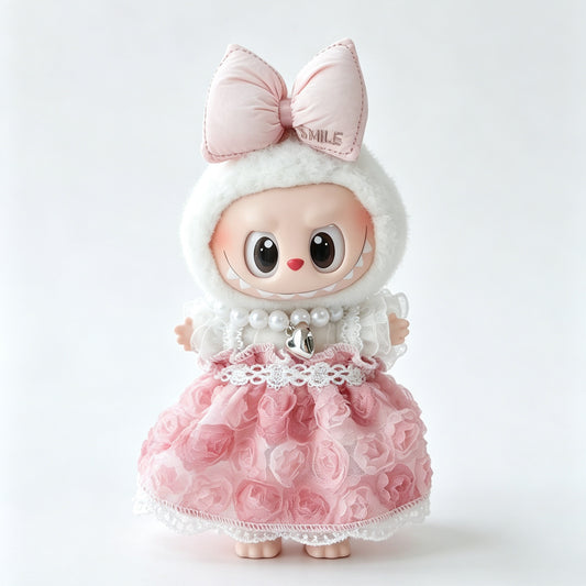 Rose Skirt Luxury Set for 15–17cm collectible dolls