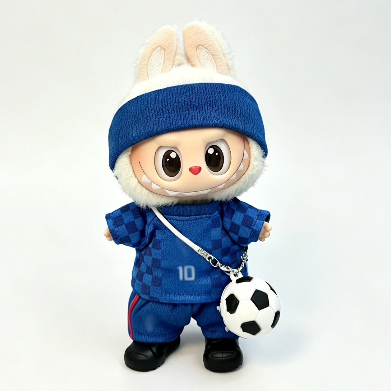 Croatia #10-Style Mini Soccer Jersey Set for 15–17cm collectible dolls, product view 2