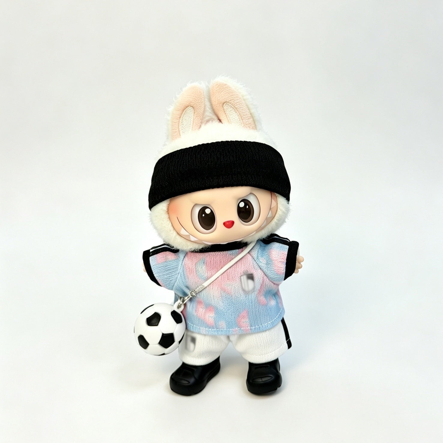 Belgium #7-Style Mini Soccer Jersey Set for 15–17cm collectible dolls, product view 2
