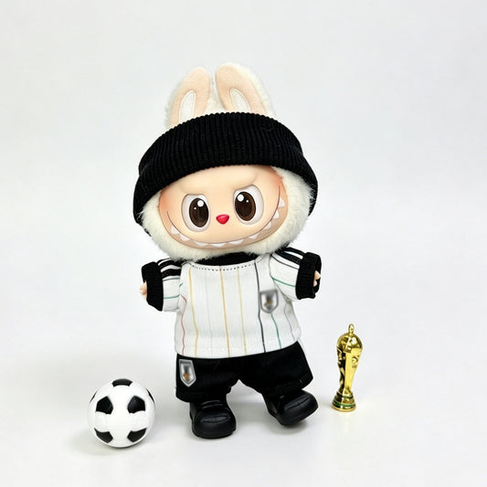 Japan-Style Mini Soccer Jersey Set for 15–17cm collectible dolls, product view 2