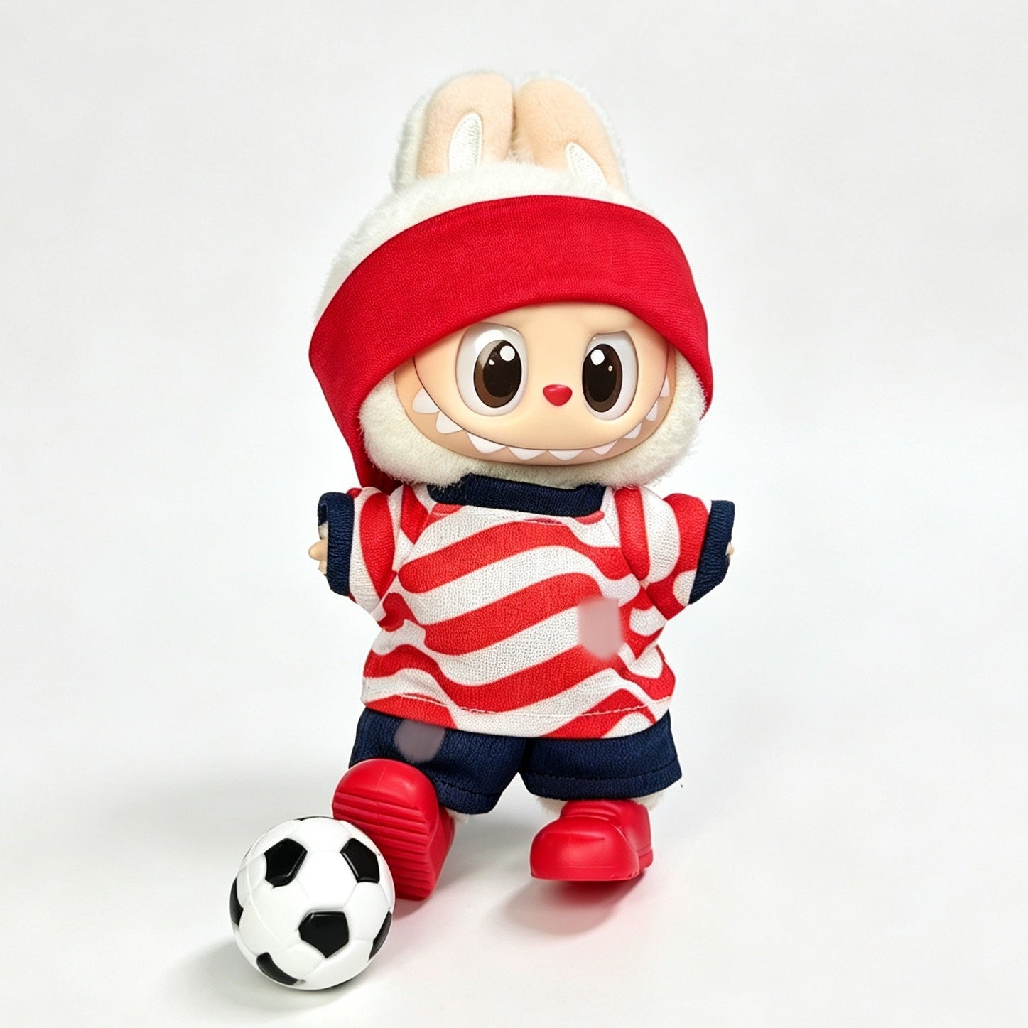 USA-Style Mini Soccer Jersey Set for 15–17cm collectible dolls