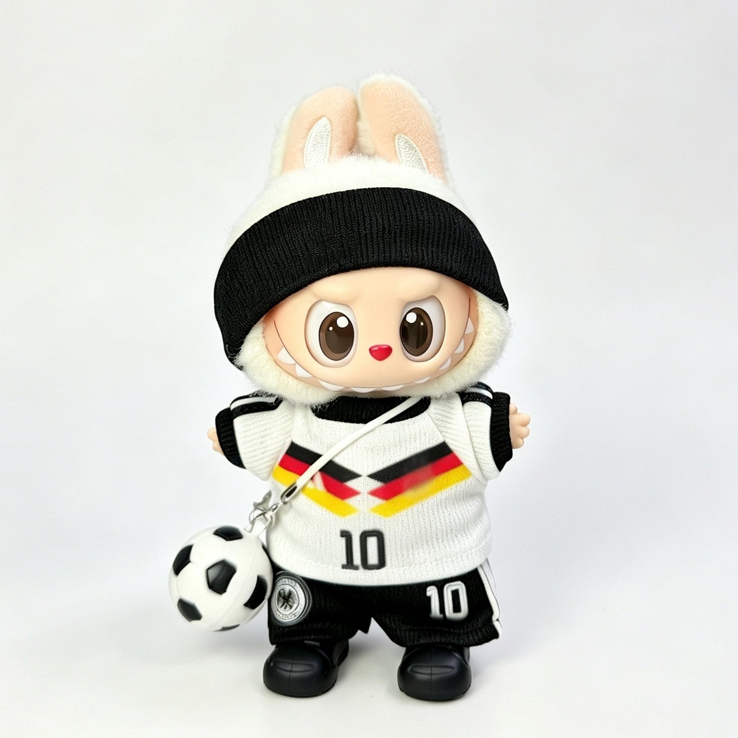 Germany Soccer Jersey Doll Clothes for 15–17cm collectible dolls