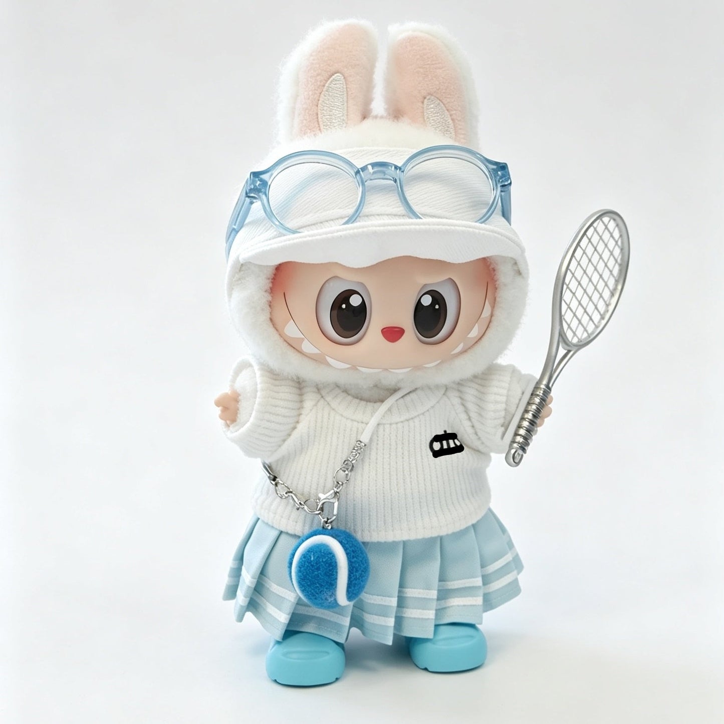 Tennis Skirt Clothes for 15–17cm collectible dolls, product view 2