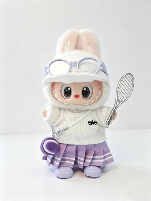 Purple Tennis Skirt