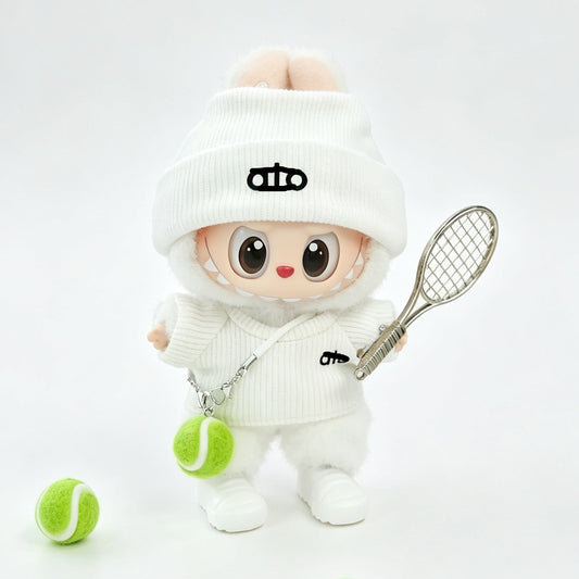 Fashion Tennis Sports Outfit for 15–17cm collectible dolls